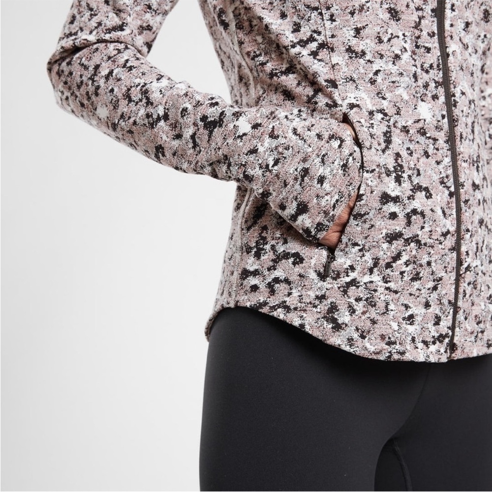 Athleta Salutation Full Zip Jacket Size Small - image 6